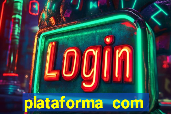 plataforma com conta demo fortune tiger